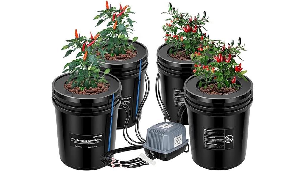 hydroponic grow system kit