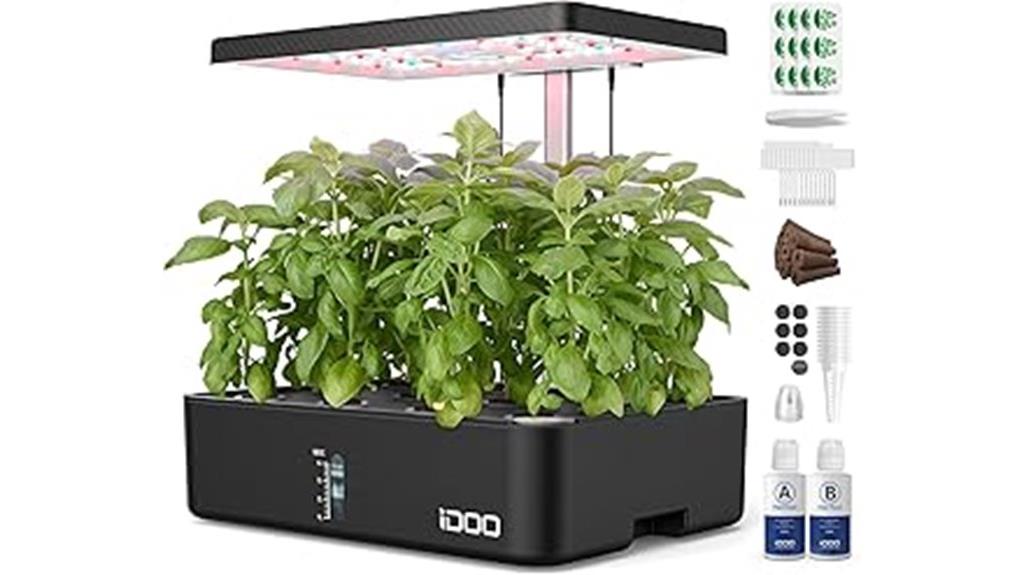 hydroponic growing system kit