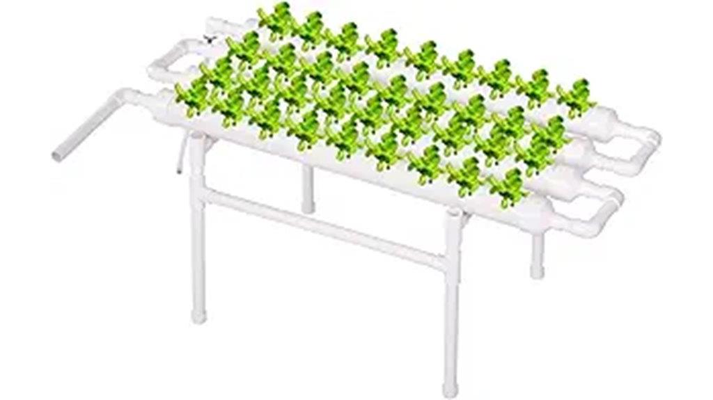 hydroponic kit with pump