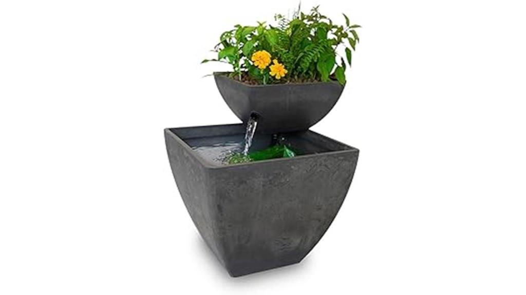 hydroponic water garden kit