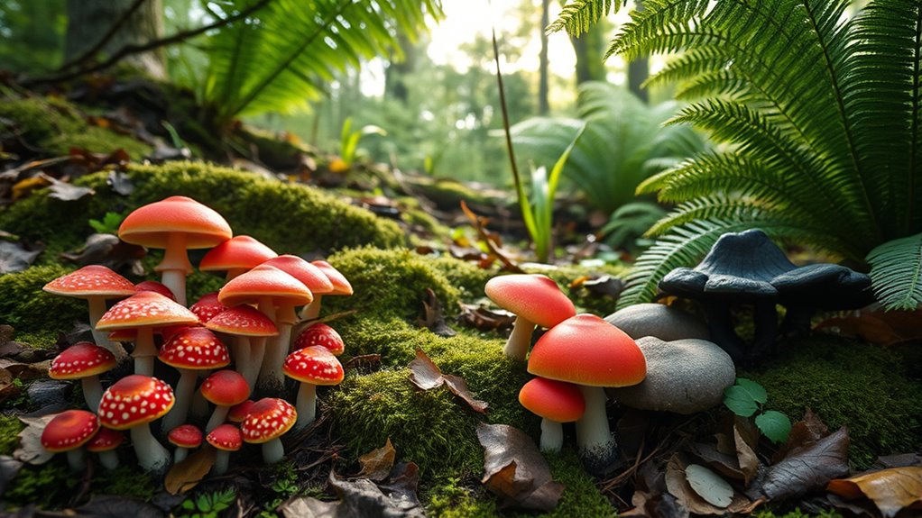 identify edible plants safely