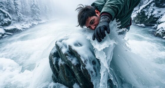 immediate cold water response