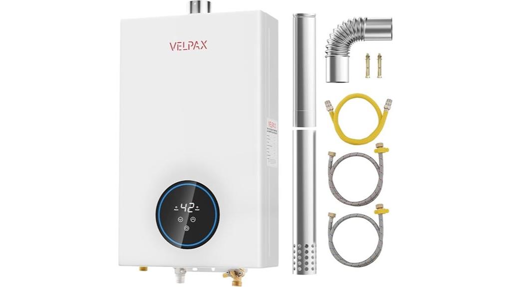 indoor propane tankless heater