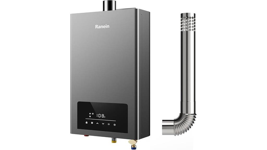 indoor propane tankless water heater