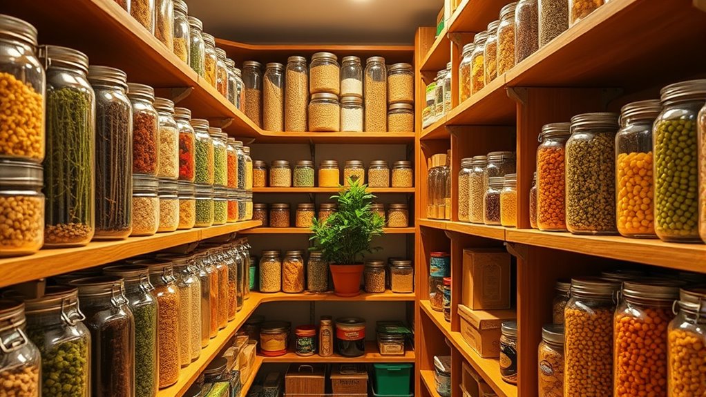 infinite effective pantry rotations
