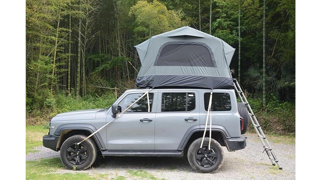 inflatable car rooftop tent
