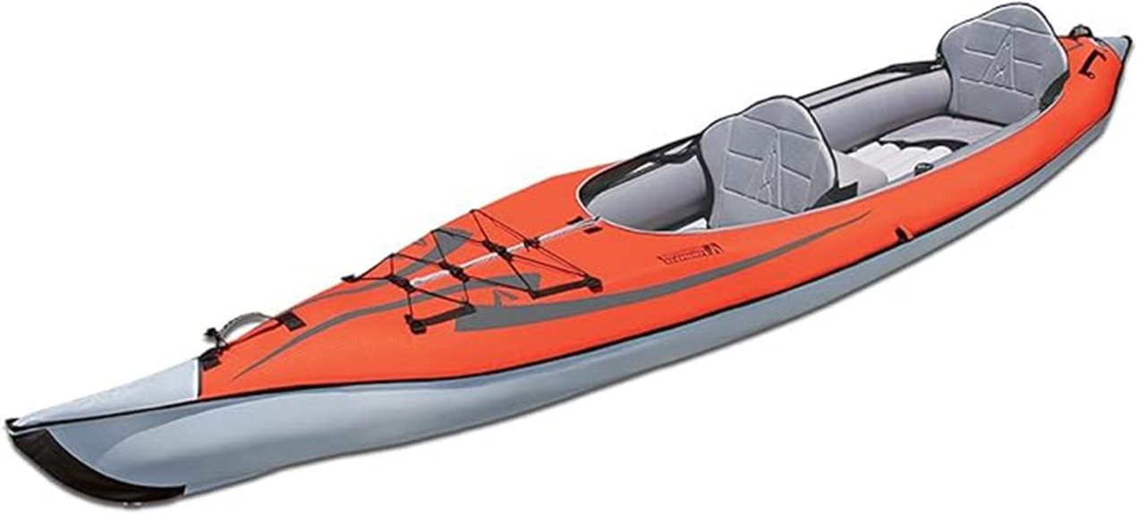 inflatable kayak model