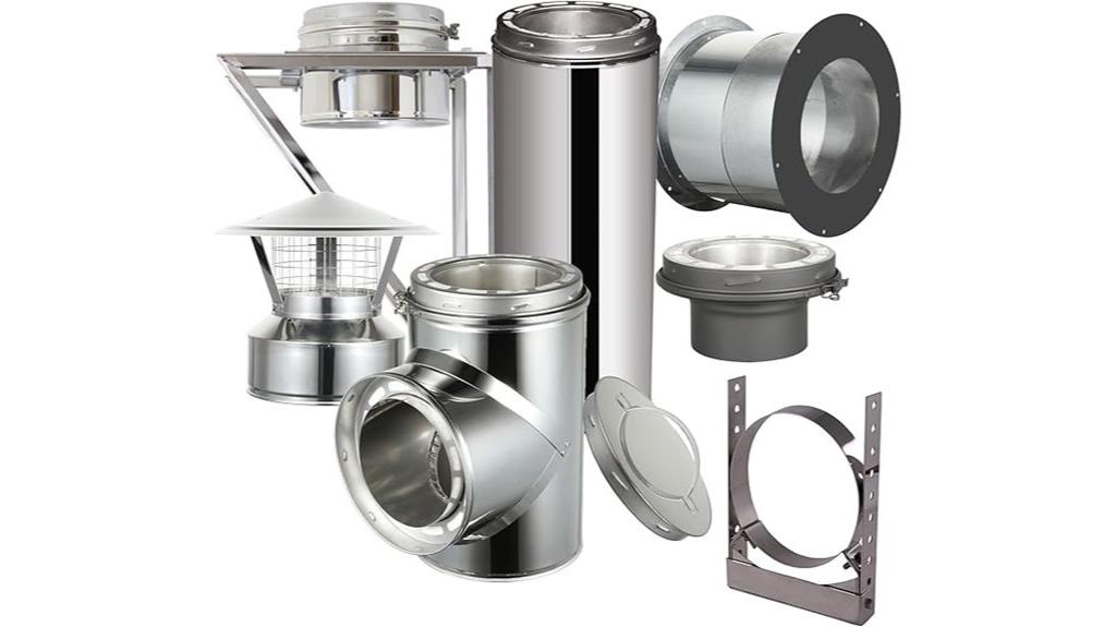 insulated stainless steel chimney