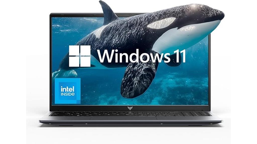 intel n97 laptop specifications