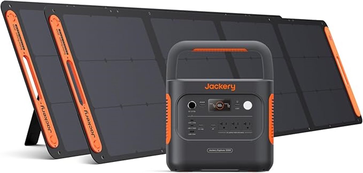 jackery 2000v2 solar kit