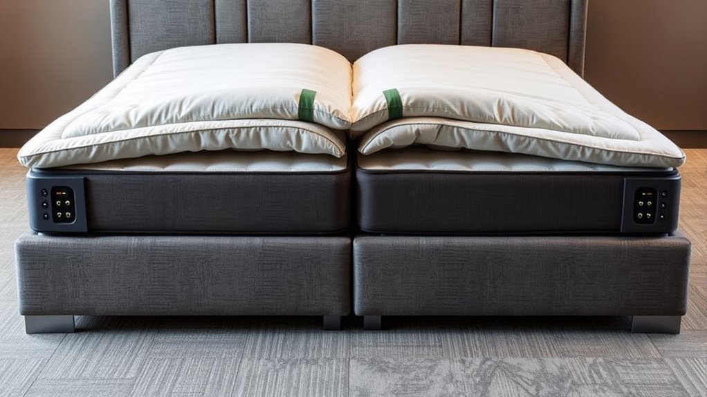 key adjustable bed features