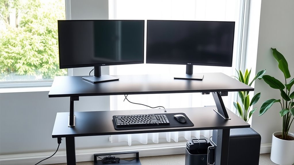 key desk selection factors