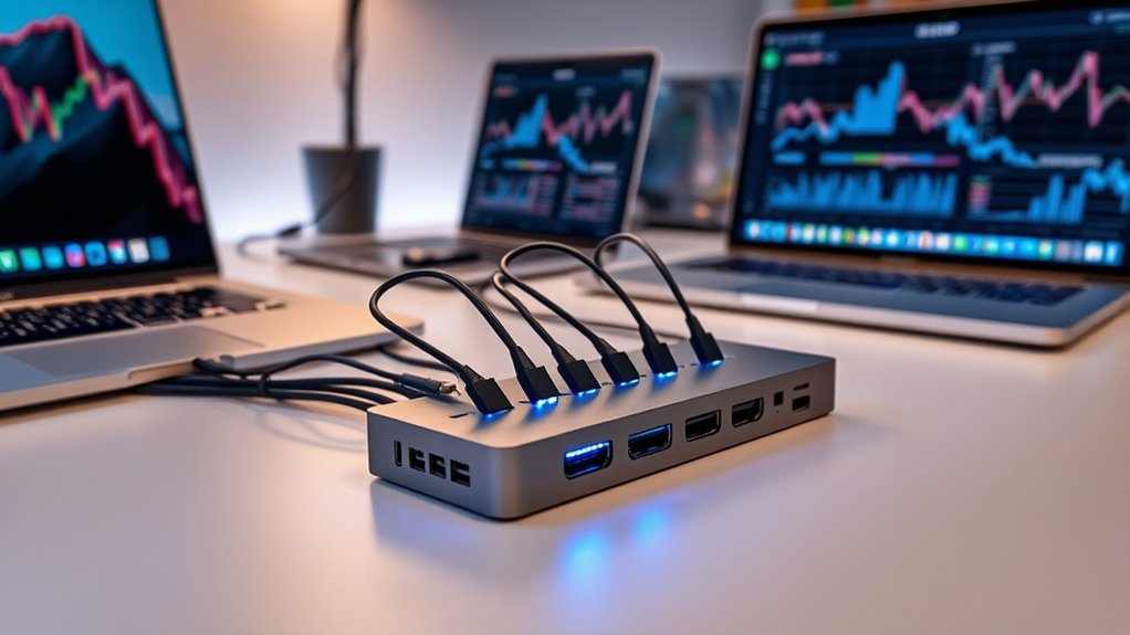 key docking port features