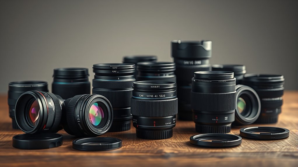 key factors for prime lens selection