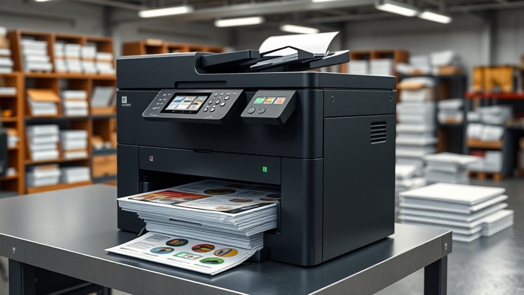 key heavy duty printing factors