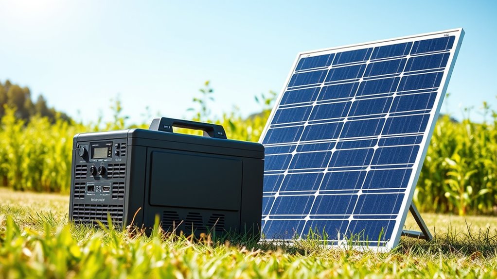 key solar generator selection factors