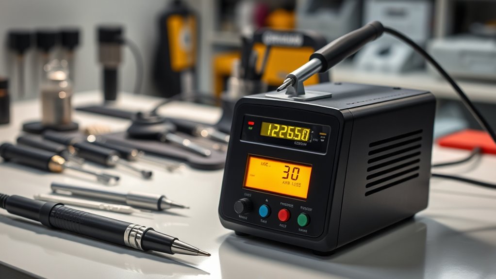 key soldering station features