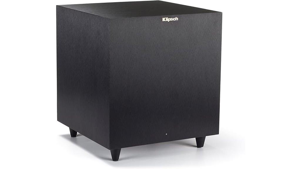 klipsch r 8sw subwoofer