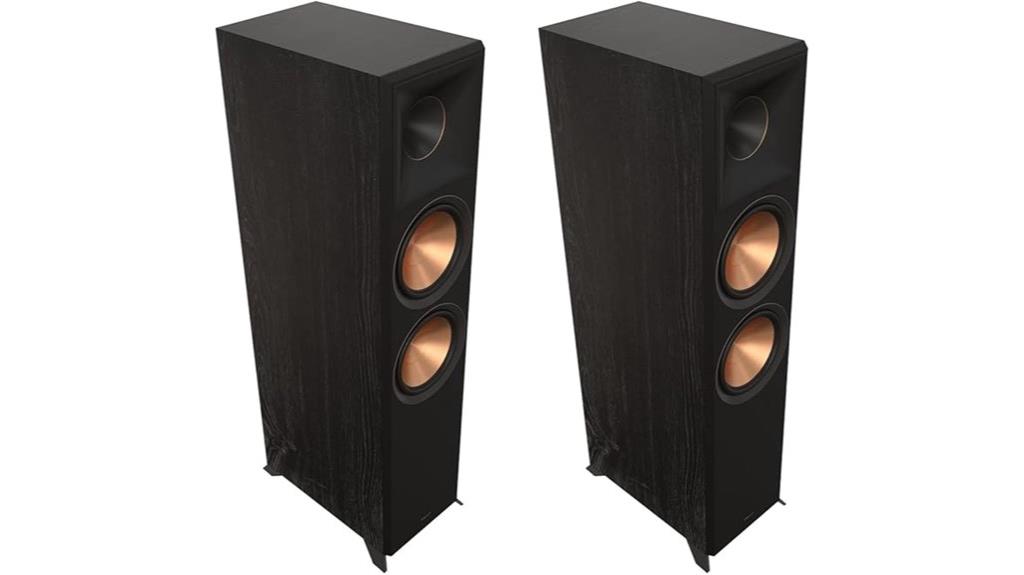 klipsch rp 8000f ii speakers