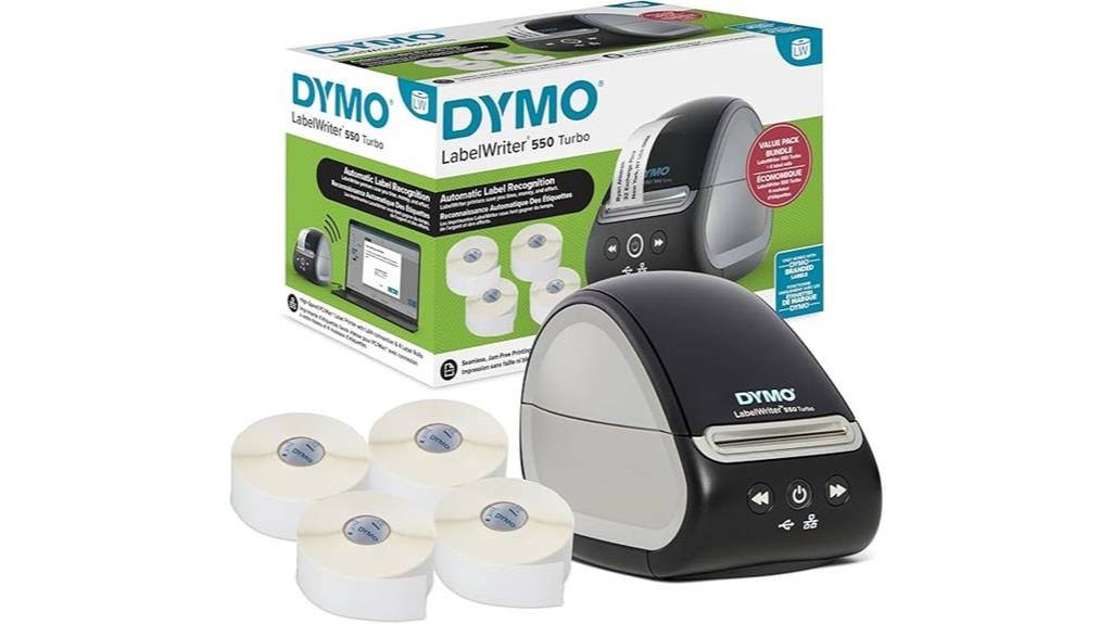 labelwriter 550 turbo bundle