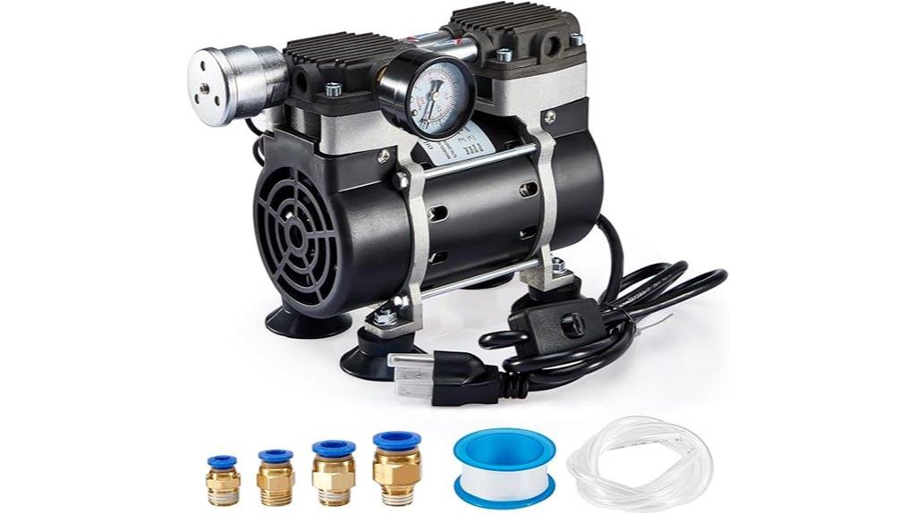 laboratory vacuum pump switch