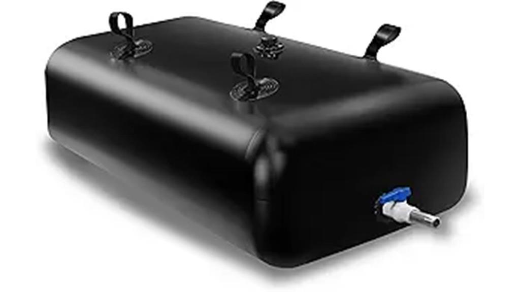 large 113l water storage