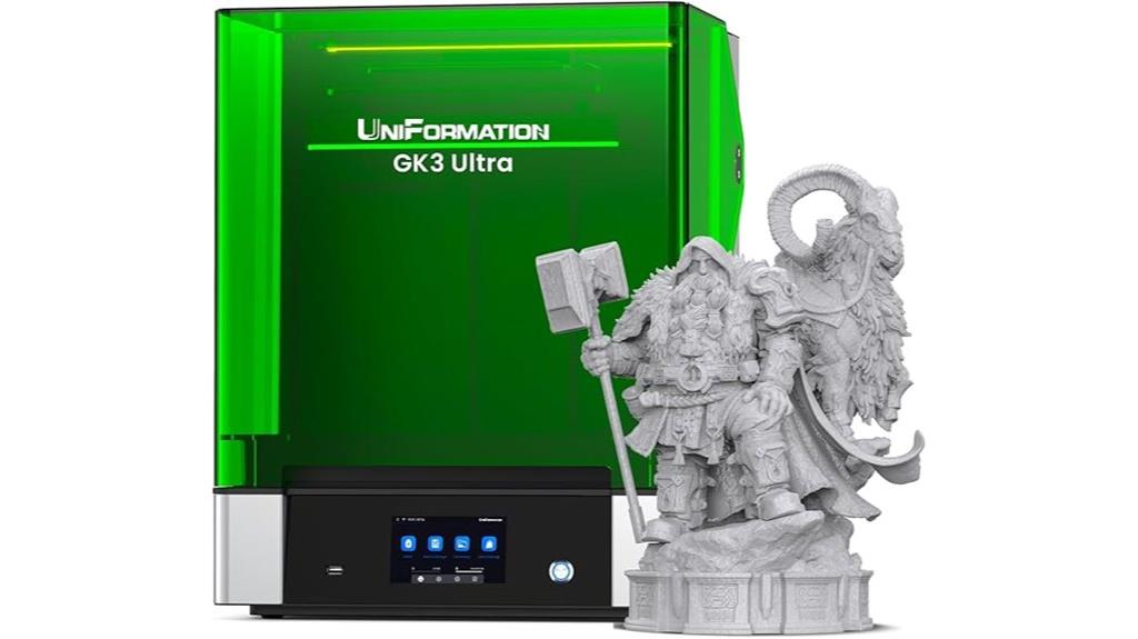 large 13 5 inch resin printer