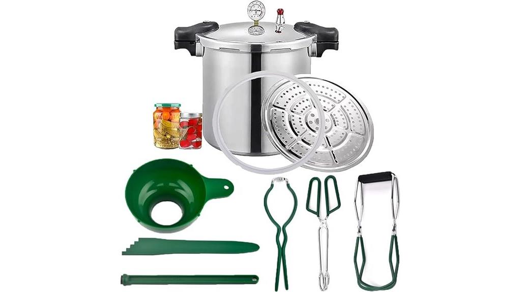 large 25 quart canning set