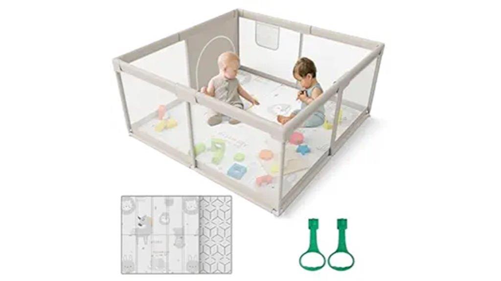 large 47x47 inch playpen