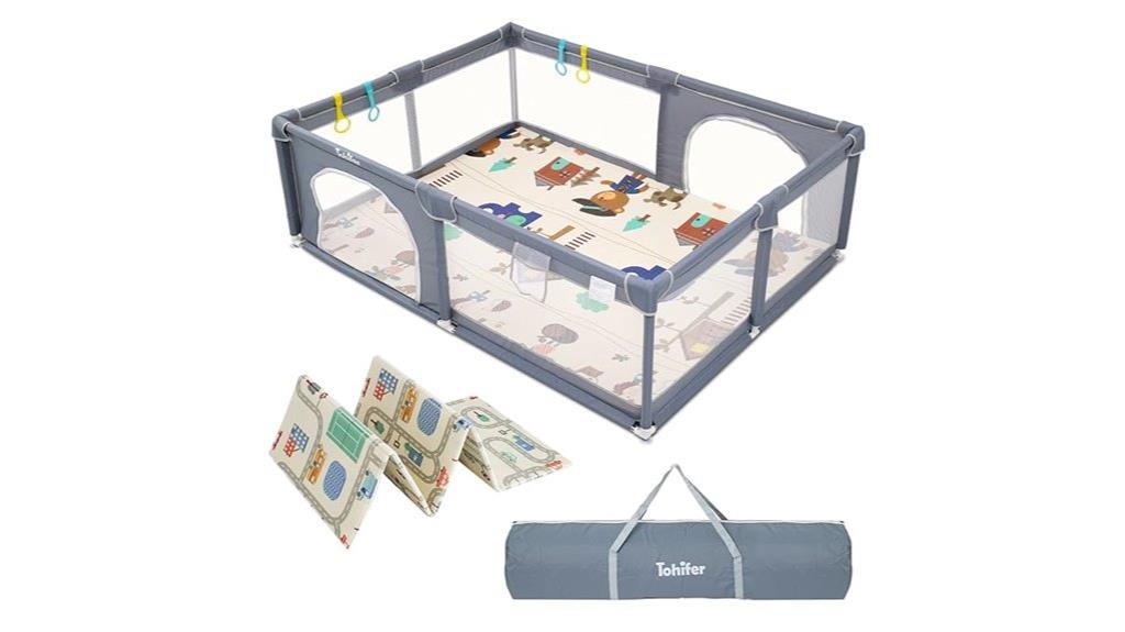 large baby play yard