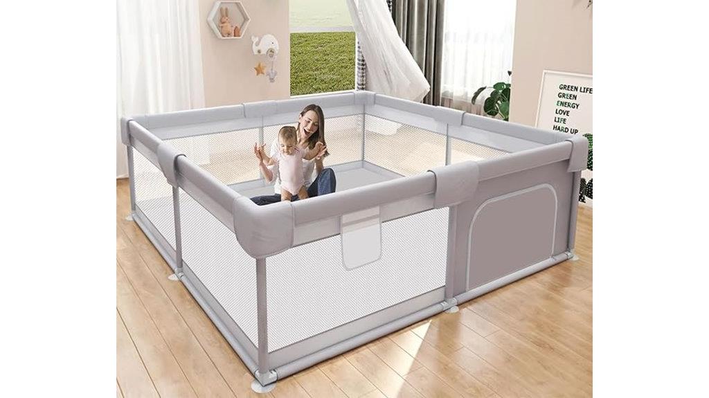 large baby playpen dimensions