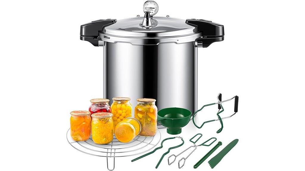 large canning pressure cooker