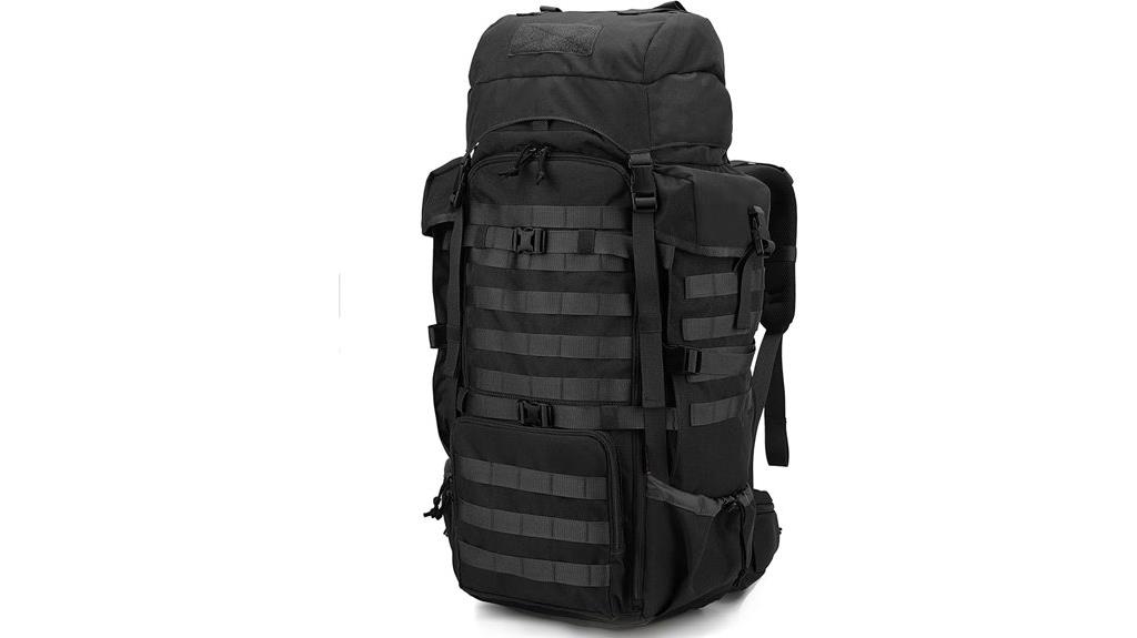 large capacity hiking backpack