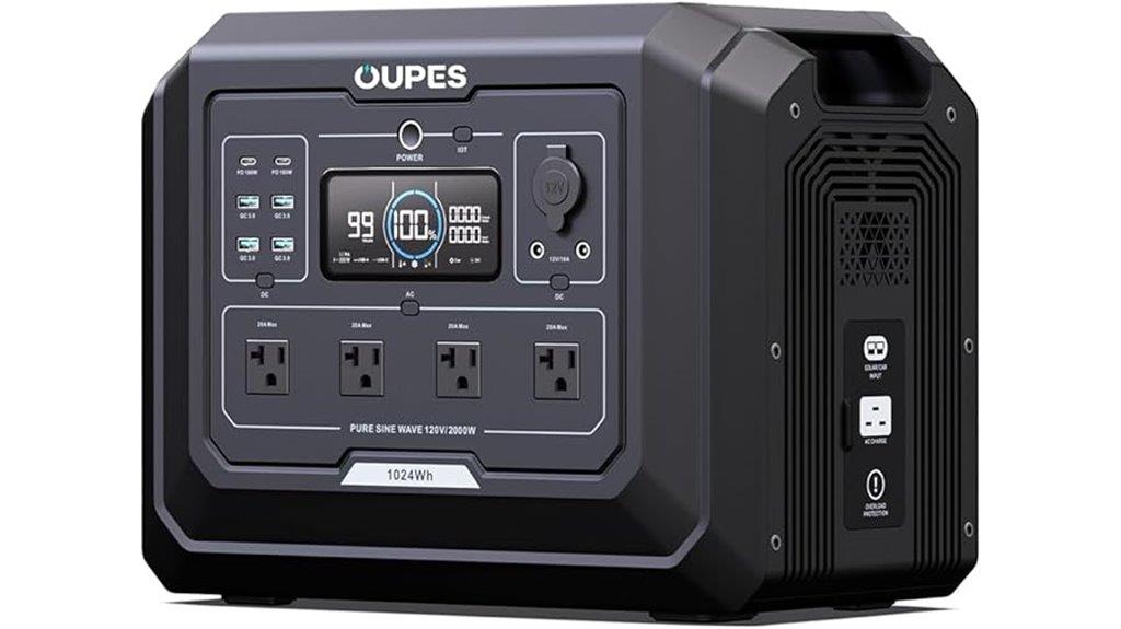 large capacity portable power