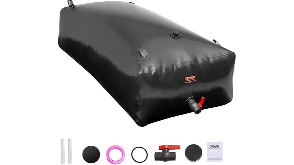 large capacity water bladder