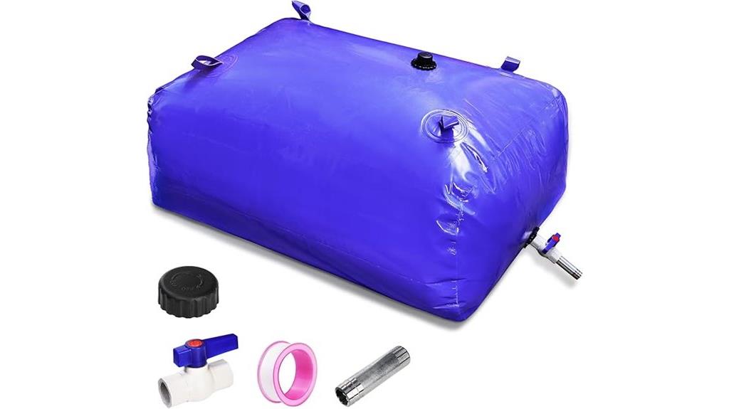 large capacity water bladder