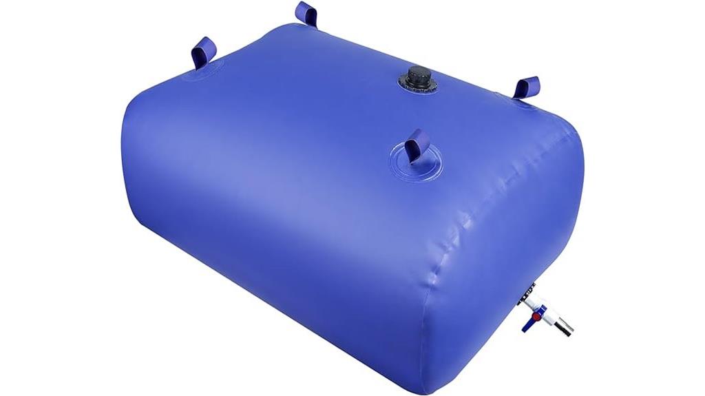 large capacity water bladder