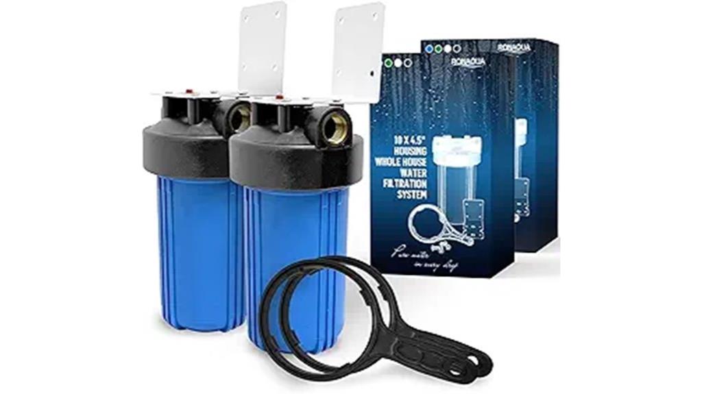 large capacity water filtration