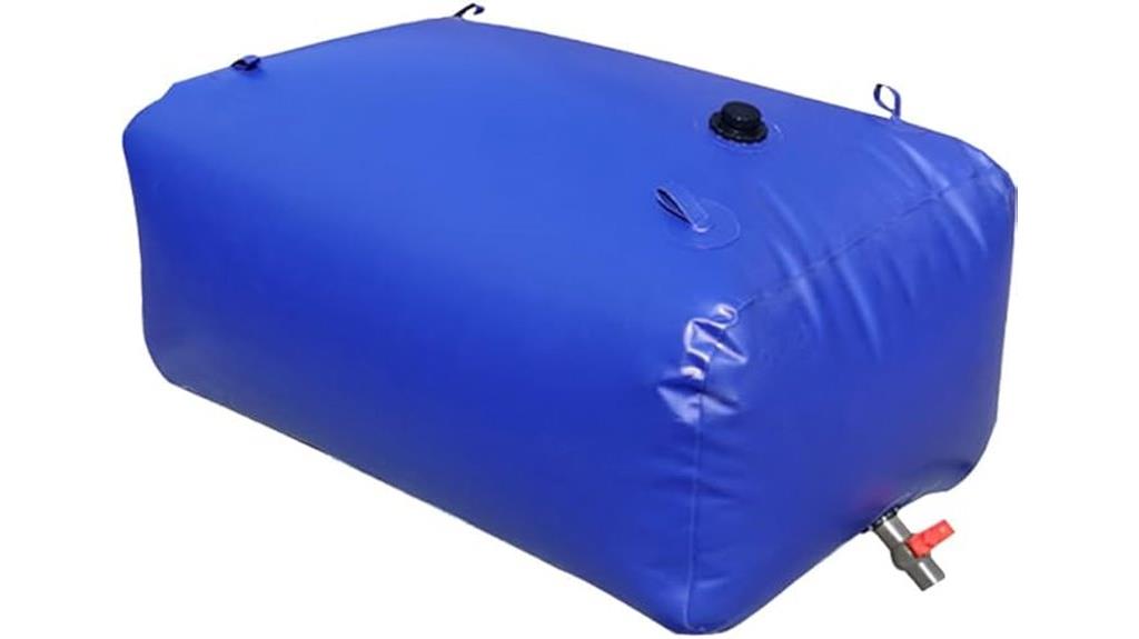 large capacity water storage