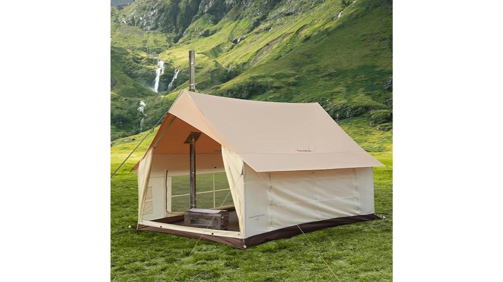 large family camping tent