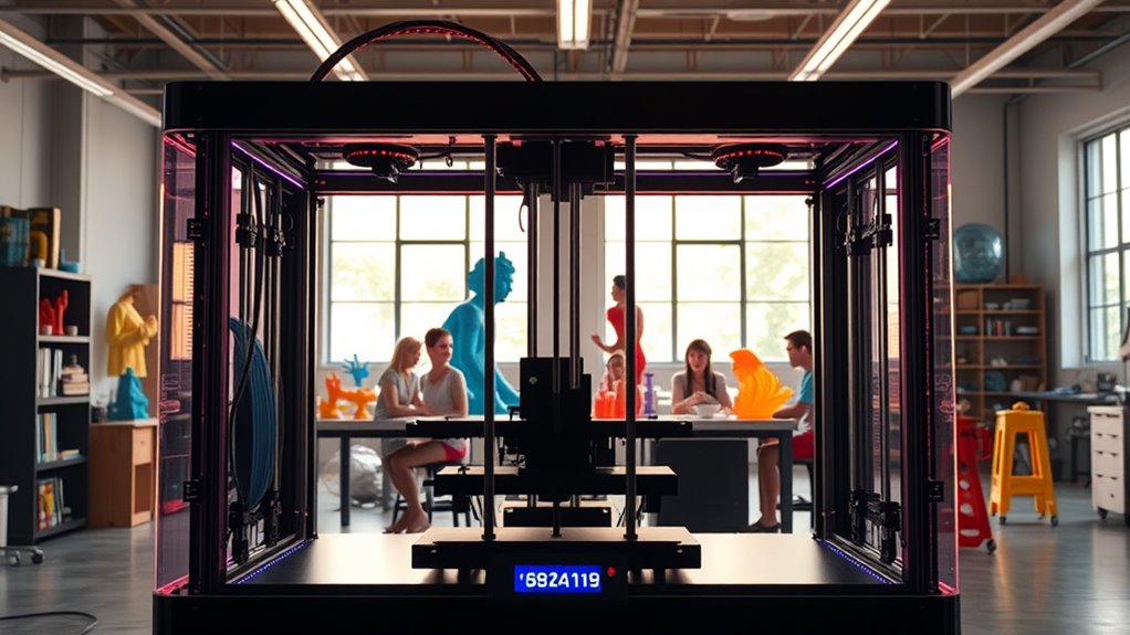 large format 3d printer considerations