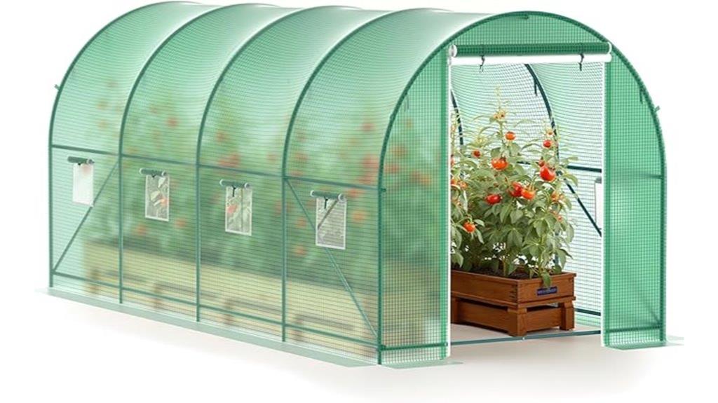 large heavy duty greenhouse