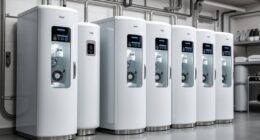 large home water softening