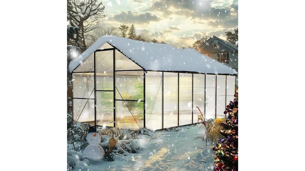 large outdoor greenhouse