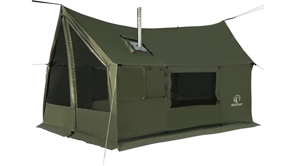 large waterproof winter tent