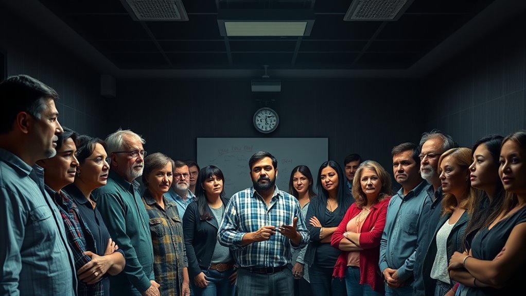 lead with calm confidence