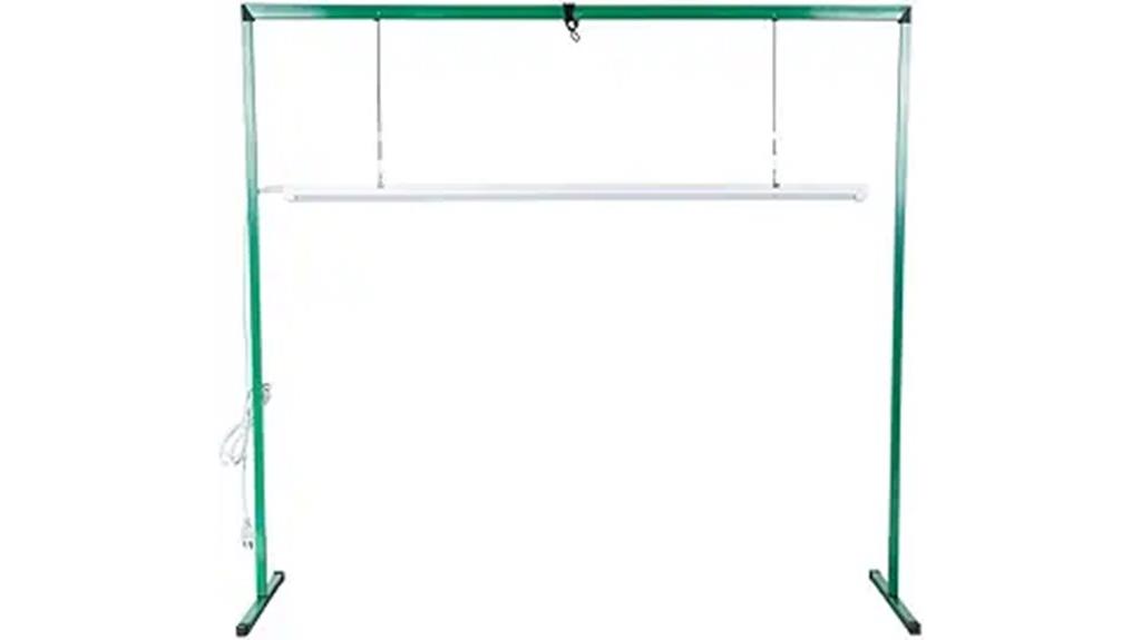 led grow light stand