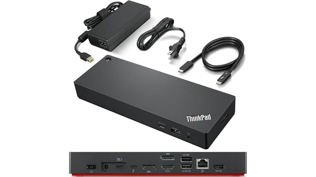 lenovo thunderbolt 4 dock