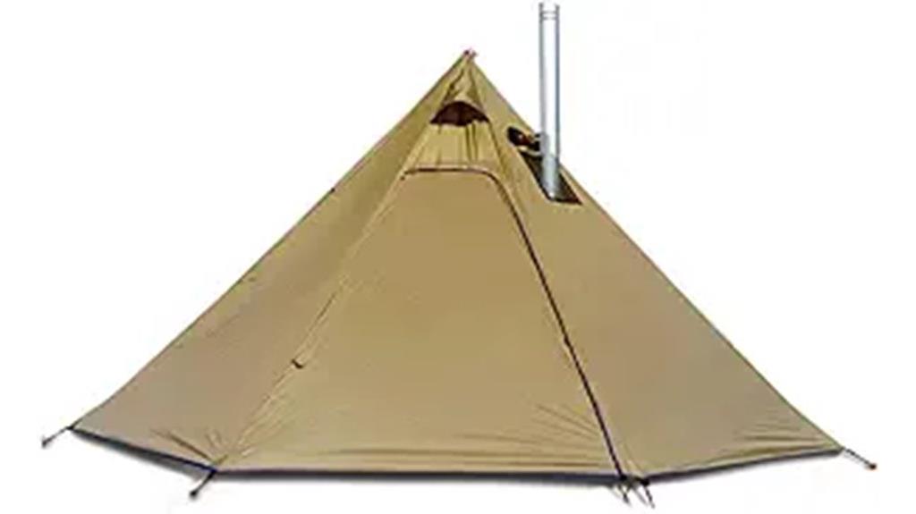 lightweight 4 person tent