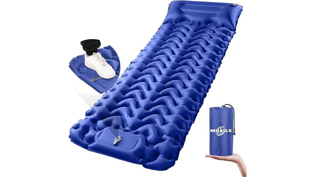 lightweight camping mattress